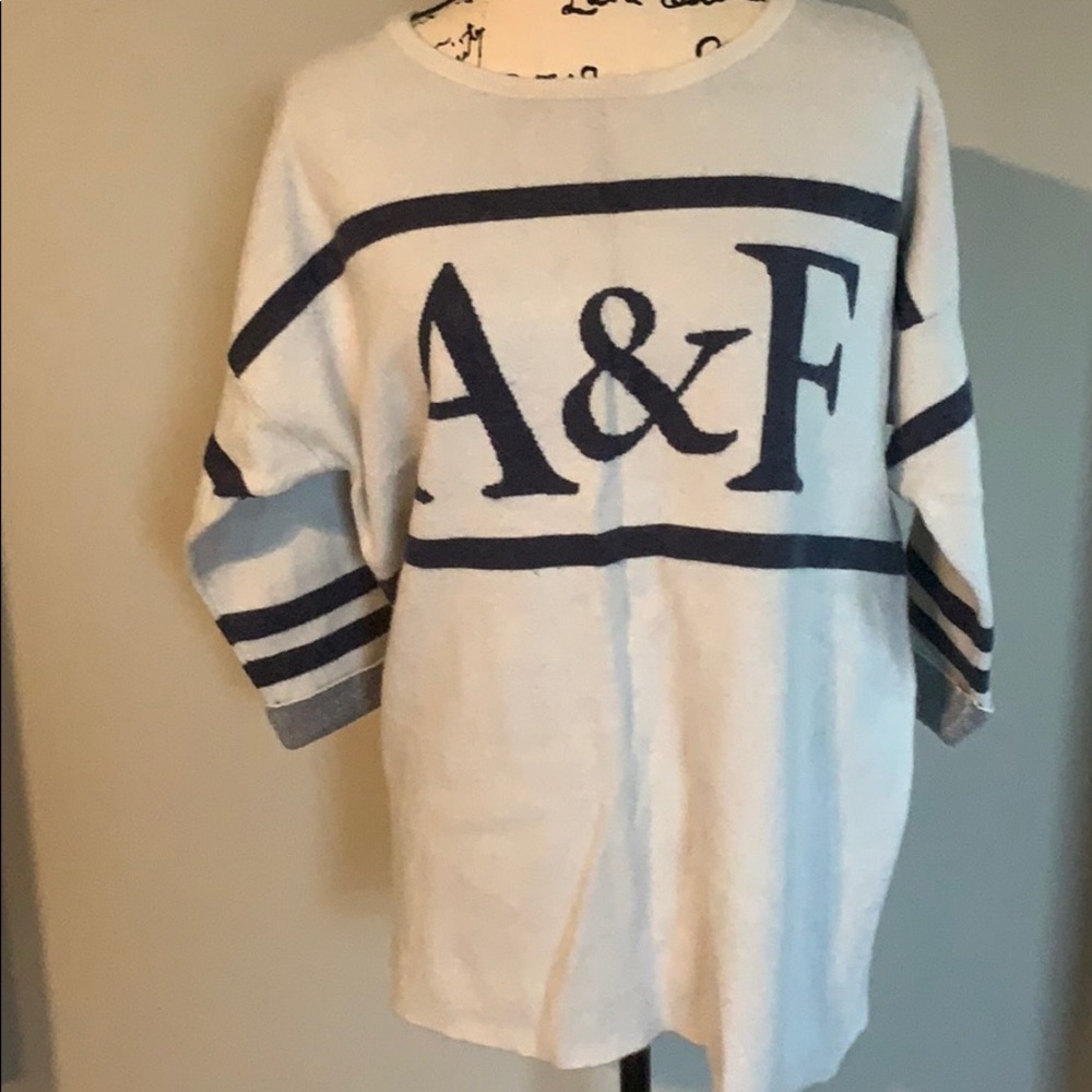 A&F softest sweater ever